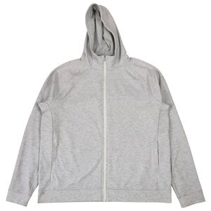 Lululemon City Sweat Full Zip Hoodie 2XL XXL Gray Jacket Sweatshirt Running Gym